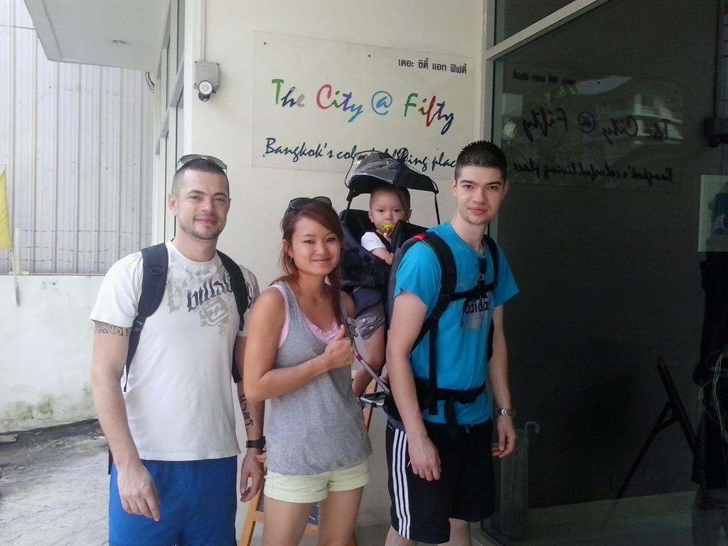 The City At Fifty Banguecoque Exterior foto